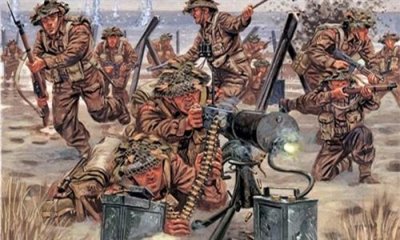 ITALERI Infanterie Britannique  1/72