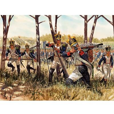 GENERIQUE Infanterie Fran&ccedil;aise Guerres Napol&eacute;oniennes - Italeri It6066