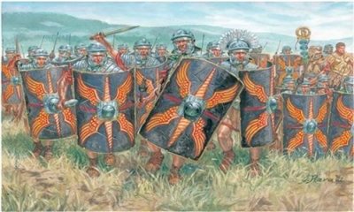 ITALERI Infanterie Romaine  1/72