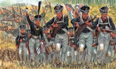ITALERI Infanterie Russe - Epoque Napol&eacute;onienne
