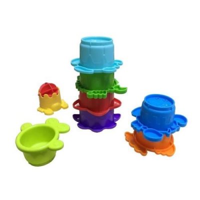INFANTINO  gobelets gigogne de bain INF3021105950394