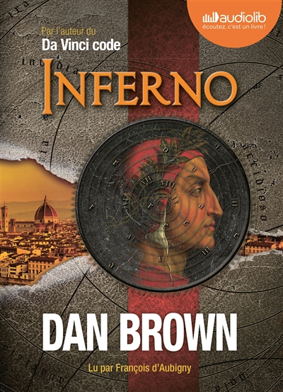 Inferno: Livre audio - 2 CD MP3