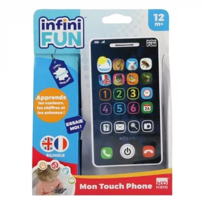 INFINIFUN INFINI FUN Mon smartphone bilingue
