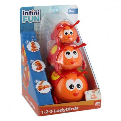 INFINY FUN Infinifun petite coccinelle 3en1 TAL8436538672174