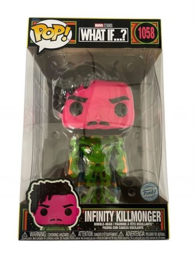 FUNKO Infinity Killmonger Black Light US Exc. 10"" Pop! Vinyl