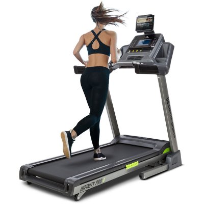 CAPITAL SPORTS Infinity Track 4.0 Tapis de course cardio Bluetooth app Kinomap