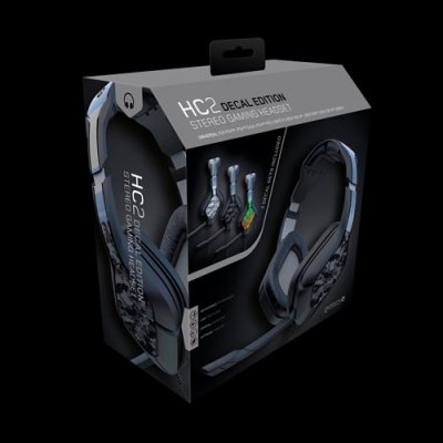 GIOTECK Infocapital Hc-2 Ps4/ps5/switch Gaming Headset Noir,Gris