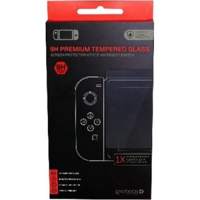 GIOTECK Infocapital Nintendo Switch Pro Case With Kick-stand Rouge,Bleu