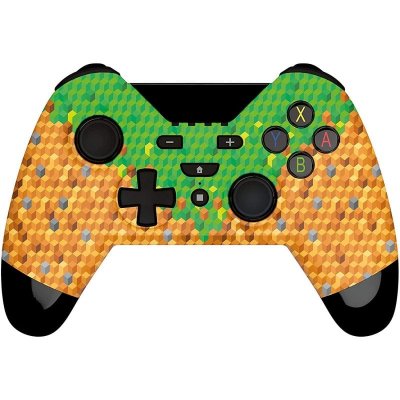 EASYKADO Infocapital Rf Wx-4 Gioteck Nintendo Switch Controller Vert,Orange