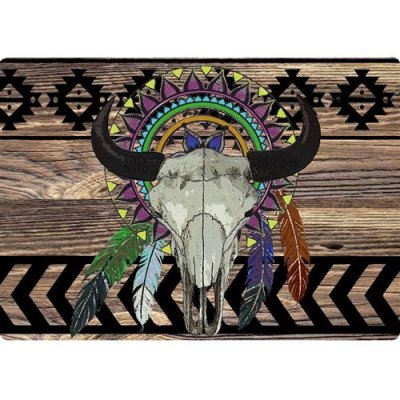 GENERIQUE Informatique Tapis de souris Buffle Am&eacute;rindiens