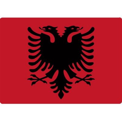 GENERIQUE Informatique Tapis de souris drapeau Albanaie