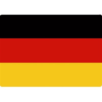 GENERIQUE Informatique Tapis de souris drapeau Allemand