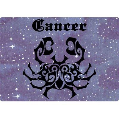 GENERIQUE Informatique Tapis de souris signe du zodiaque Cancer