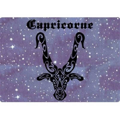 GENERIQUE Informatique Tapis de souris signe du zodiaque Capricorne