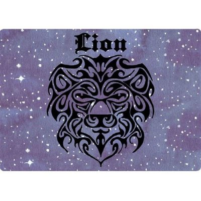 GENERIQUE Informatique Tapis de souris signe du zodiaque Lion