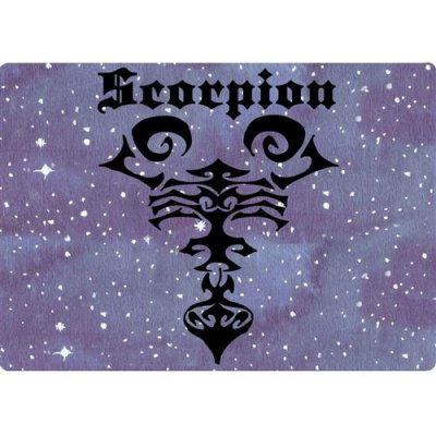 GENERIQUE Informatique Tapis de souris signe du zodiaque Scorpion