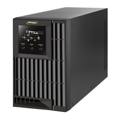 INFOSEC UPS SYSTEM INFOSEC E4 VALUE 2000 Onduleur Noir Prises IEC