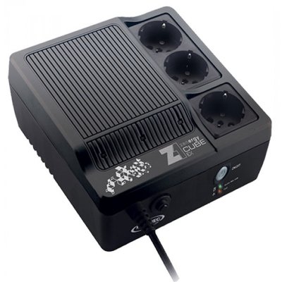 INFOSEC  Onduleur Z1 ZenCube EX 600 VA