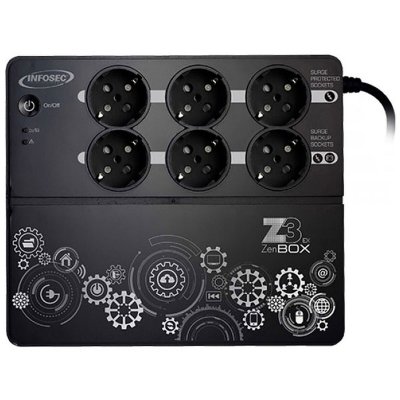 INFOSEC  Onduleur Z3 ZenBox EX 500 VA