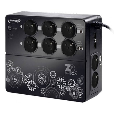 INFOSEC UPS SYSTEM INFOSEC Onduleur Z3 ZenBox EX 700 VA