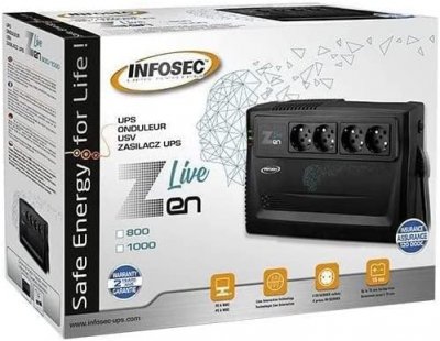 INFOSEC  Onduleur Zen Live 1000 VA