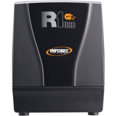 INFOSEC UPS SYSTEM INFOSEC R1 USB 600 - regulateur de tension automatique - 300 Watt - 600 VA