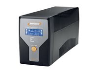 INFOSEC  ups system onduleur e2 lcd 600 3700085653487