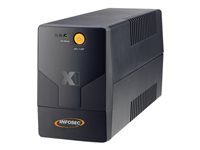 INFOSEC UPS SYSTEM INFOSEC X1 EX 1000 - onduleur - 1000 VA