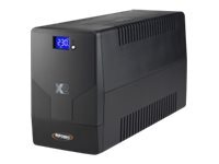 INFOSEC UPS SYSTEM Infosec X2 LCD Touch Onduleur 1250 VA Prises FR/SCHUKO