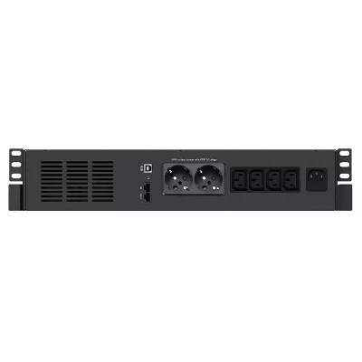 INFOSEC UPS SYSTEM Infosec X4 RM Plus Onduleur 1000 VA Prises IEC