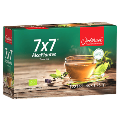 JENTSHURA Infusion alcaplantes 100 sachets p.jentschura bio