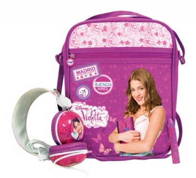 DISNEY Ingo Pack Accessoires Violetta