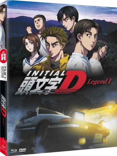 Initial D : Legend-Film 1 [&Eacute;dition Collector Blu-Ray + DVD]