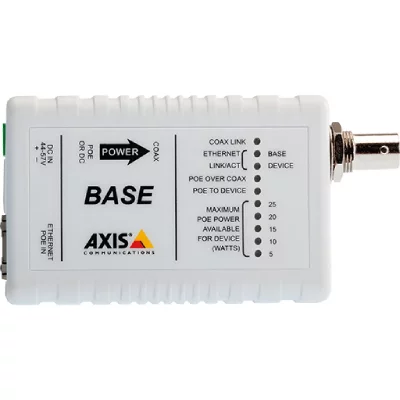 AXIS Injecteur de puissance  t8641 poe+ par c&acirc;ble coaxial 5028-411