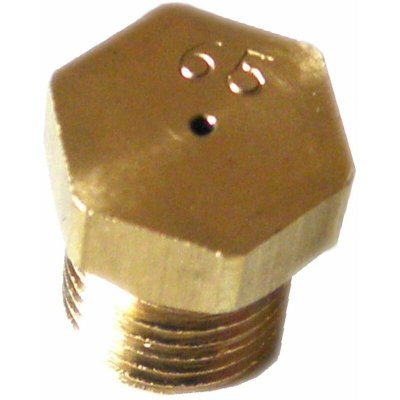 AIRLUX Injecteurs butane d65 pour plaque vitroceramique et gaz glemgaz