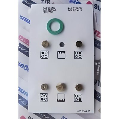 FARGROUPFAR Injecteurs gaz butane pour cuisini&egrave;re FAR - Mod&egrave;le universel - R&eacute;f. 9310263