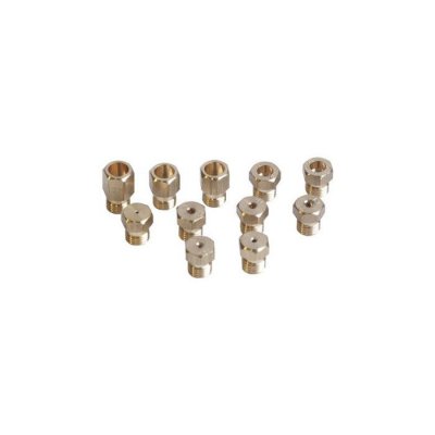 WHIRLPOOL GROUPE Injecteurs gaz naturel c00111155 pour Cuisiniere Ariston