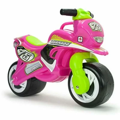 Injusa Motorbike Tundra Tornado Rose 12-18 Months