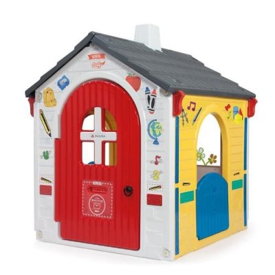 INJUSA  Playhouse Country Playhouse E-Learning 121 cm blanc