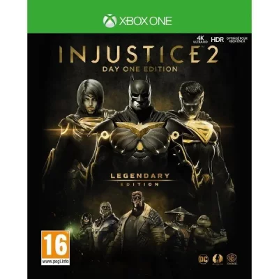 Injustice 2 : Legendary Edition Day One Edition