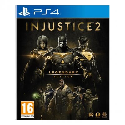 Injustice 2 Legendary Edition Jeu PS4
