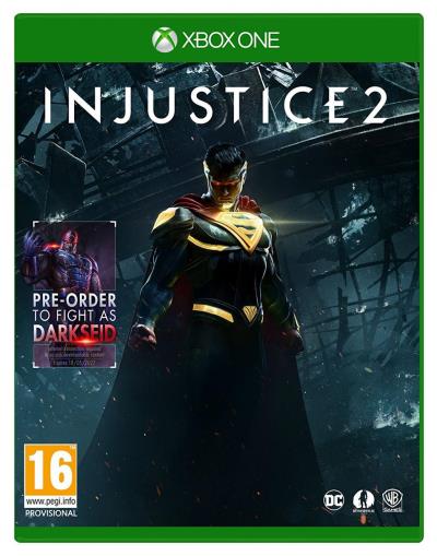 Injustice 2 Xone Mix Xbox One