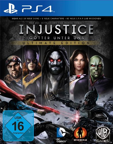 Injustice : Gotter Unter Uns - Ultimate Edition [Import Allemand] Ps4