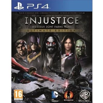 Injustice : Les Dieux sont Parmi Nous