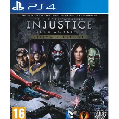 Injustice : Les Dieux sont Parmi Nous