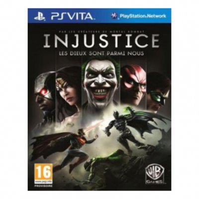 Injustice : Les Dieux Sont Parmi Nous Edition Game Of The Year Ps Vita