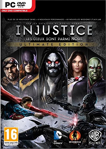Injustice : Les Dieux sont Parmi Nous - &Eacute;dition Ultime PC