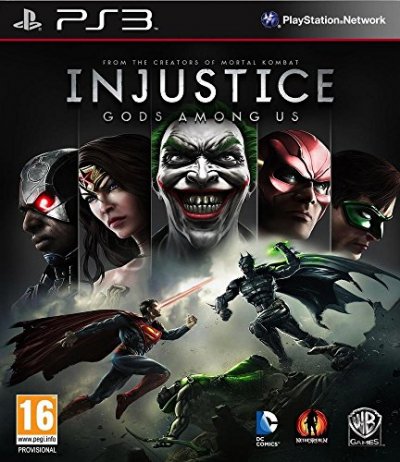 Injustice - Les Dieux Sont Parmi Nous Ps3
