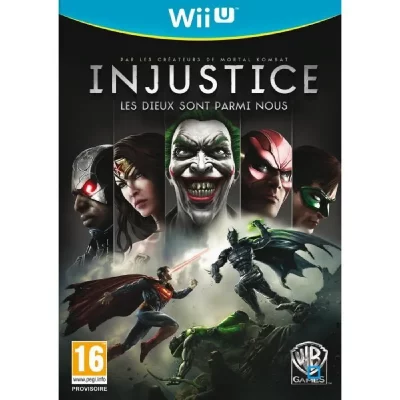 Injustice - Les Dieux Sont Parmi Nous Wii U