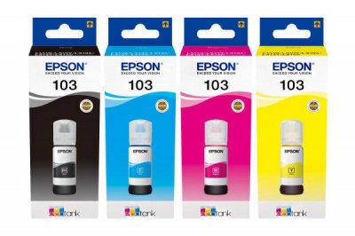EPSON Ink/103 Ecotank Cmyk